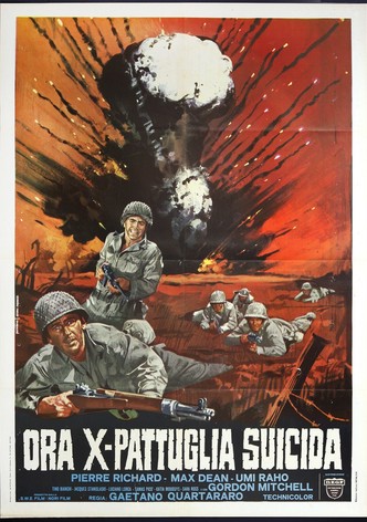 Ora X Pattuglia Suicida