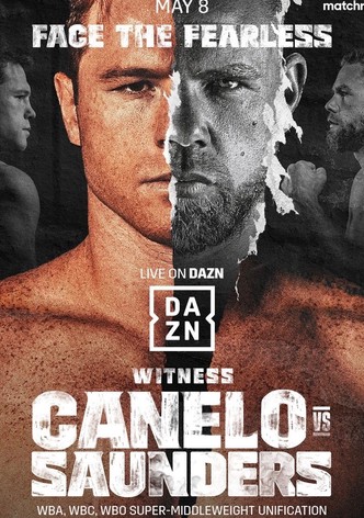 Canelo Alvarez vs. Billy Joe Saunders