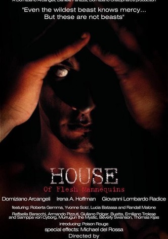 Das Haus der fleischlüsternen Mannequins