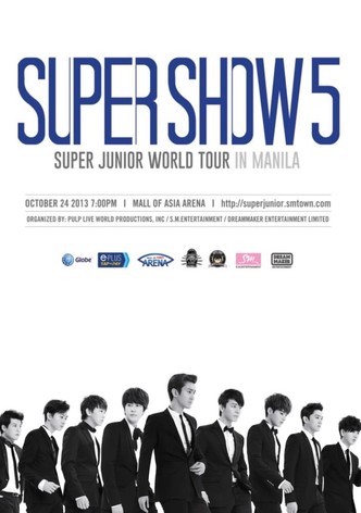 Super Junior World Tour - Super Show 5