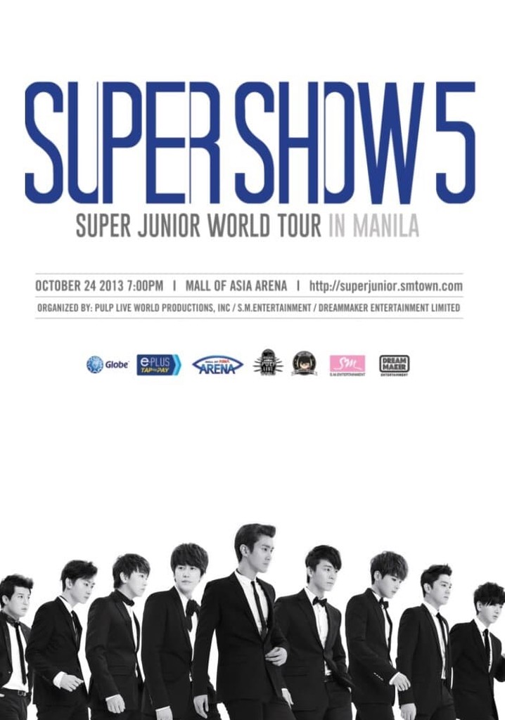 Super Junior World Tour - Super Show 5