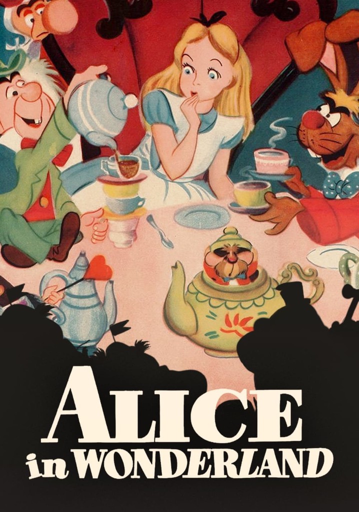 Alice in Wonderland Women's Two Tone Alloy Watch, Black Sequins Strap -  Walmart.com