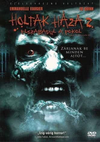 Holtak háza 2. - Elszabadul a pokol