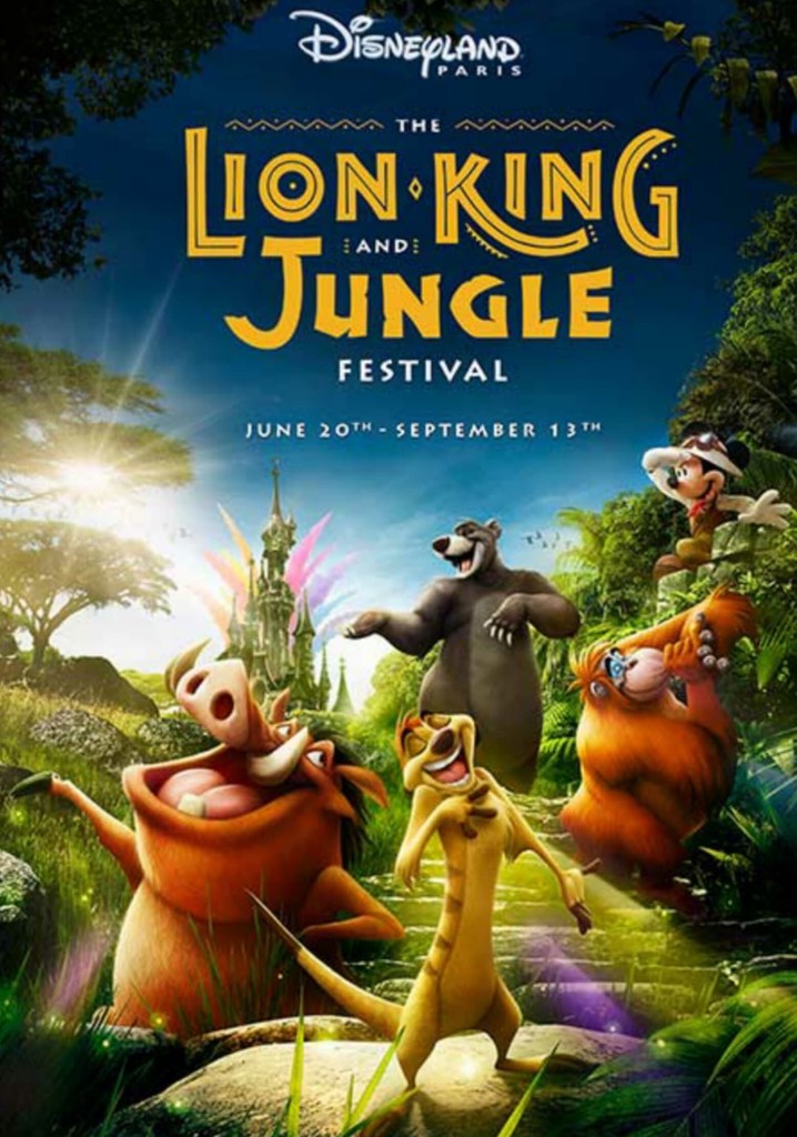 Explore the Lion King and Jungle Festival