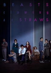 Beasts Clawing at Straws