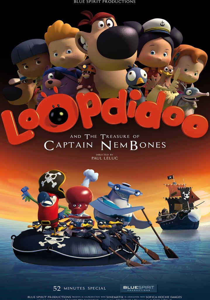 Loopdidoo and the Treasure of Captain Nem Bones