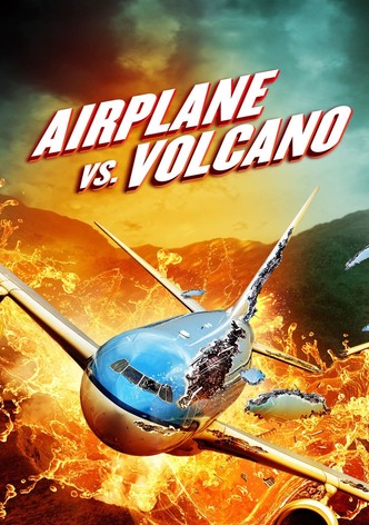Airplane vs Volcano