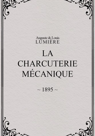 La Charcuterie mécanique