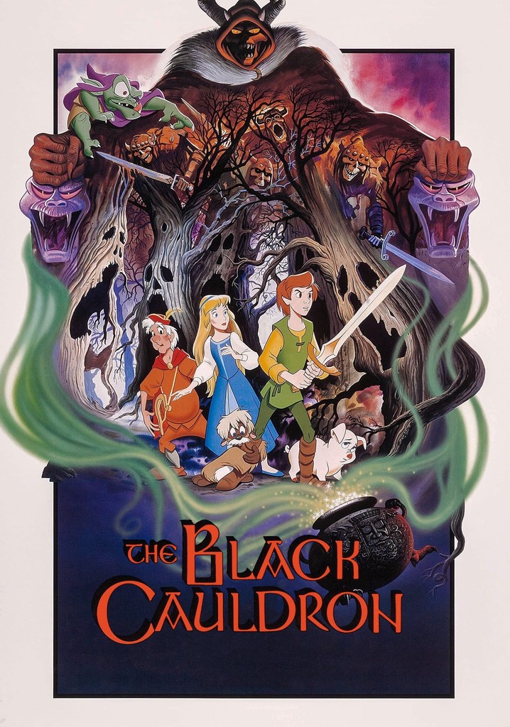 The black cauldron 2024 full movie online