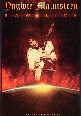 Yngwie Malmsteen: Raw Live