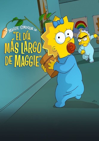 Maggie Simpson En El Día Más Largo De Maggie