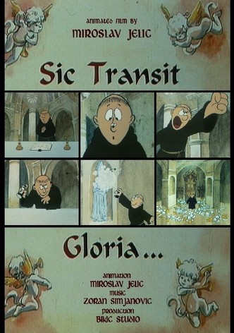 Sic transit gloria