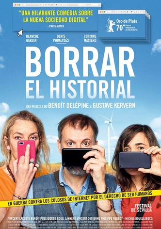 Borrar el historial