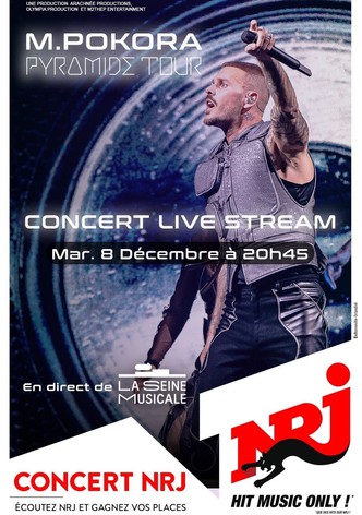 Matt Pokora - Pyramide Tour