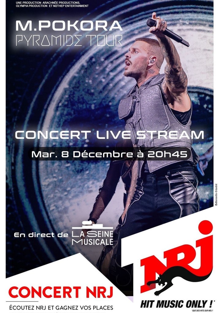 Matt Pokora - Pyramide Tour