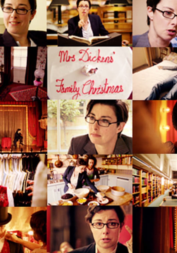 Mrs Dickens' Family Christmas