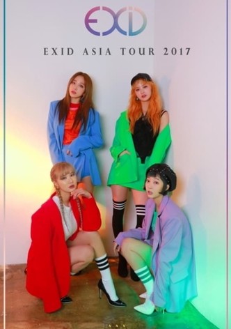 Exid - asia tour in seoul 2017