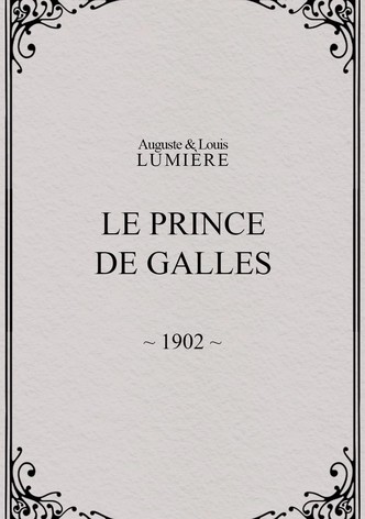 Le prince de Galles