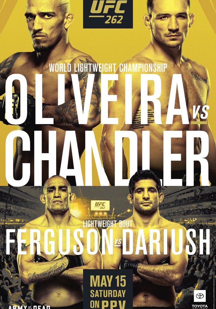 UFC 262: Oliveira vs. Chandler