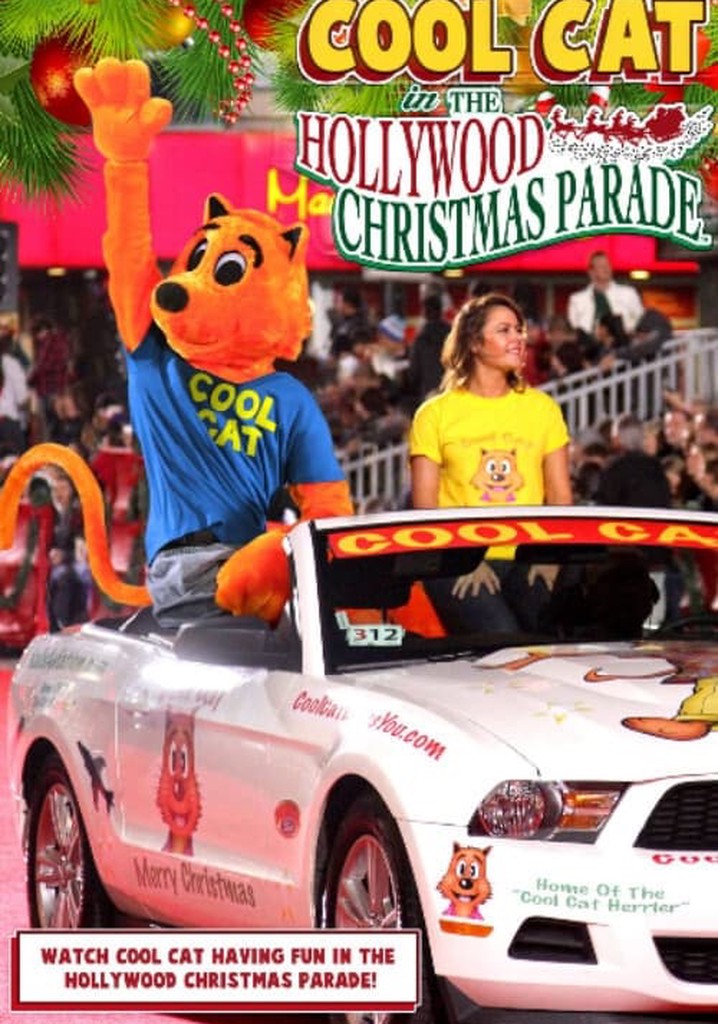 Cool Cat in the Hollywood Christmas Parade