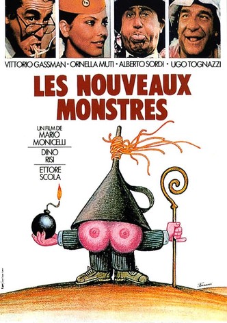 Les Nouveaux Monstres