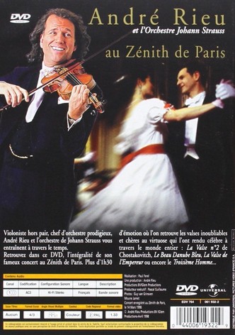 Andre Rieu - Au Zenith de Paris