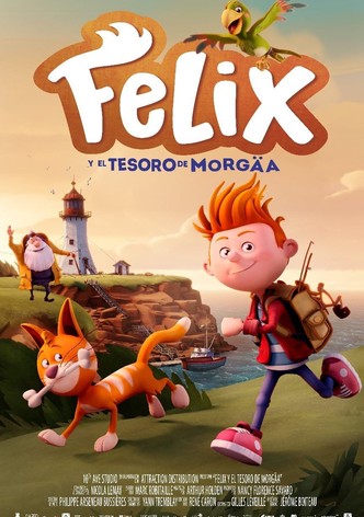 Félix y el tesoro de Morgäa