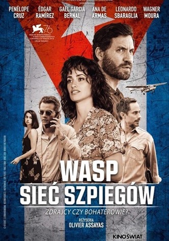 WASP. Sieć szpiegów