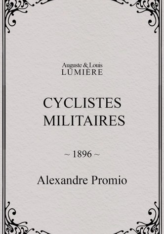 Cyclistes militaires