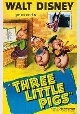 Tre små grisar