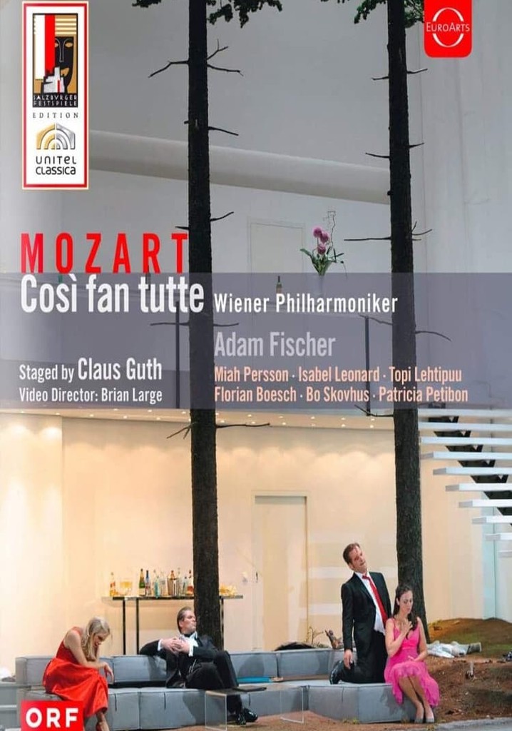 Mozart: Così fan tutte