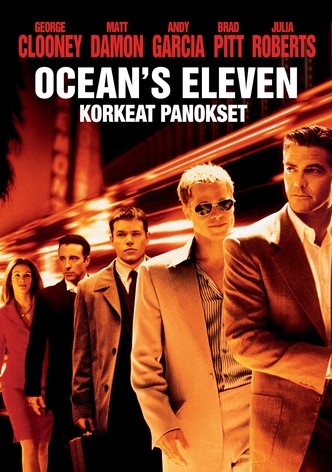 Ocean's Eleven - korkeat panokset