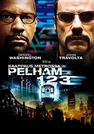 Kaappaus metrossa - Pelham 1 2 3