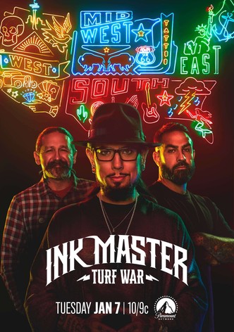 Ink Master - TV Series