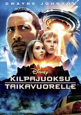 Kilpajuoksu taikavuorelle