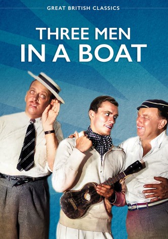 Three Men in a Boat