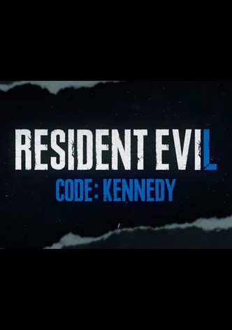 Resident Evil - Code Kennedy