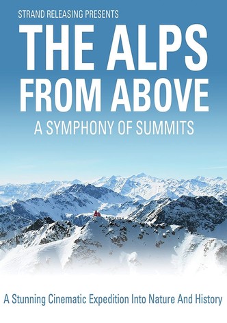 The Alps from Above: Symphony of Summits