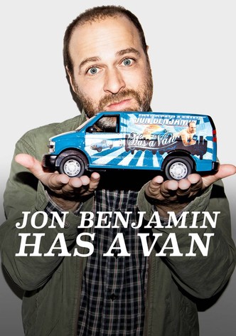 Jon Benjamin Has a Van