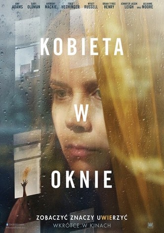 Kobieta w Oknie