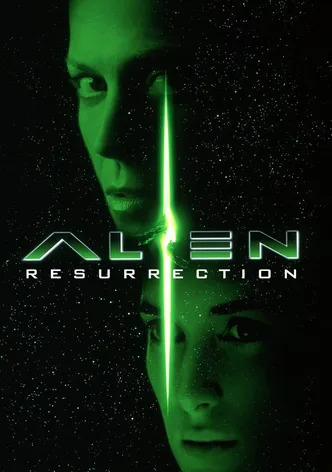 Alien Resurrection poster