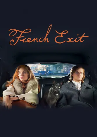 French Exit poster