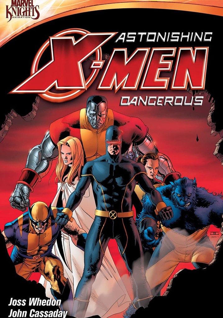 Astonishing X-Men: Dangerous