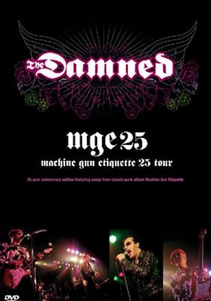 The Damned - Machine Gun Etiquette - 25th Tour