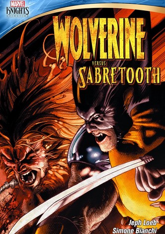 Wolverine Versus Sabretooth