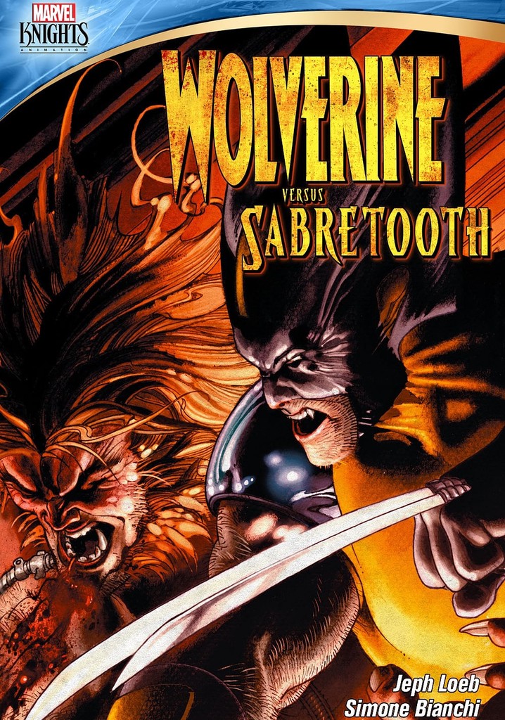 Wolverine Versus Sabretooth
