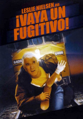 ¡Vaya un fugitivo!