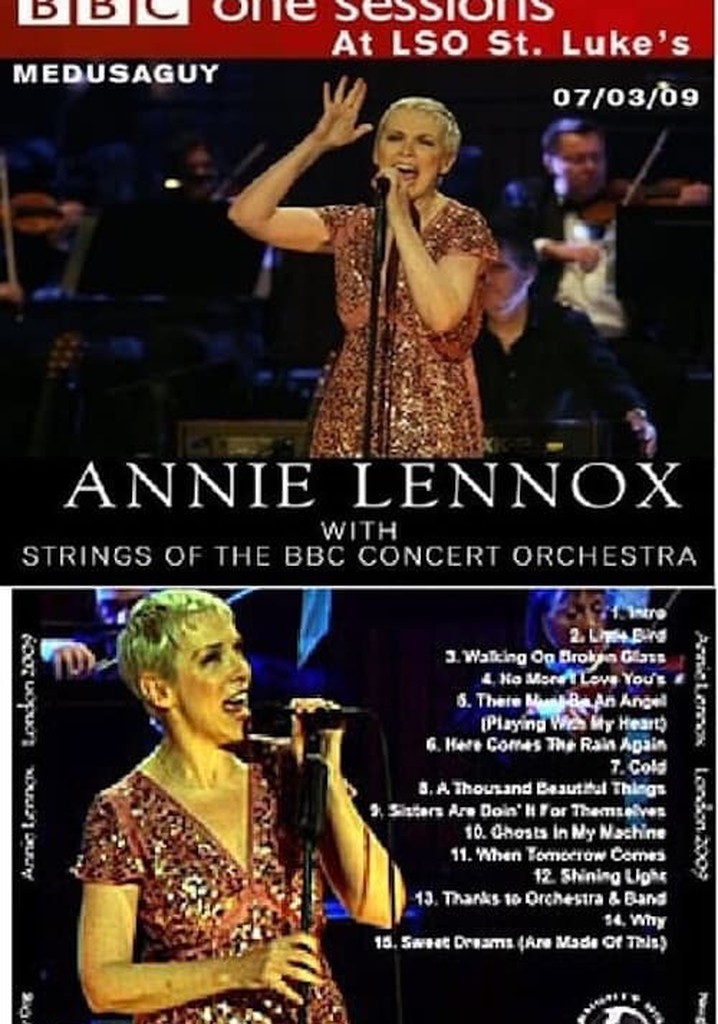 Annie Lennox & the BBC Concert Orchestra | Live at St Luke's