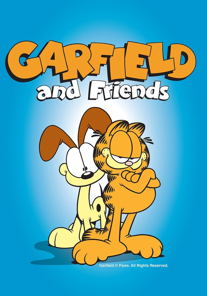 Garfield y sus amigos - Ver la serie de tv online