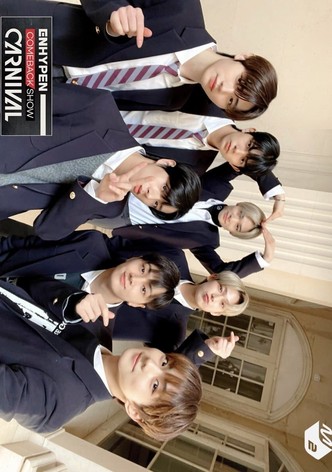 ENHYPEN COMEBACK SHOW 'CARNIVAL'